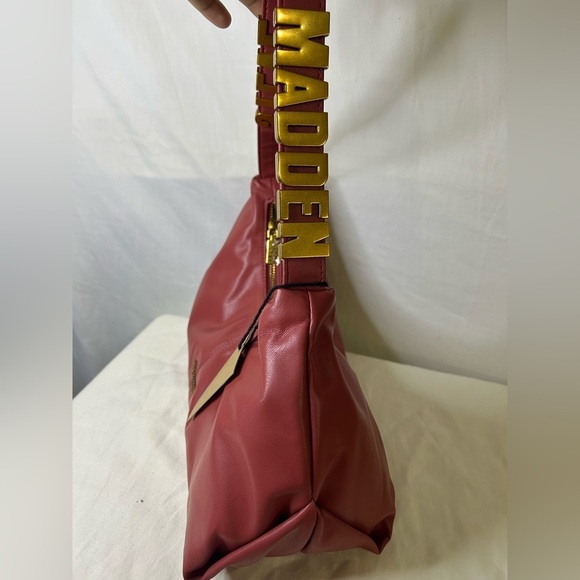 Steve Madden rust rouge shoulder bag - Picture 8 of 9